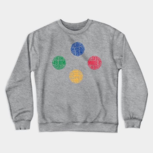 SUPER SPECS (Europe/Japan) Crewneck Sweatshirt by Artful Raccoon